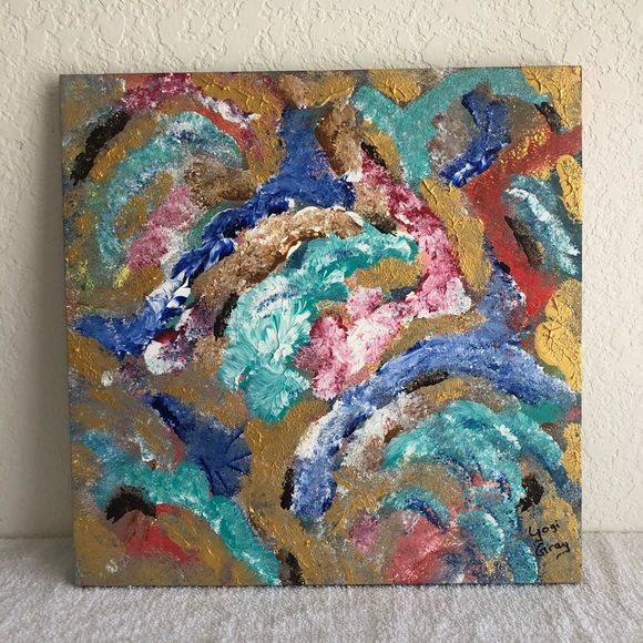 Other - Contemporary Abstract Wall Art Painting
